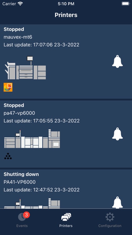 PRISMAsync Remote Control