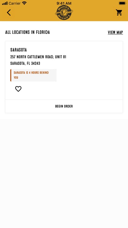 Rusty Bucket Ordering