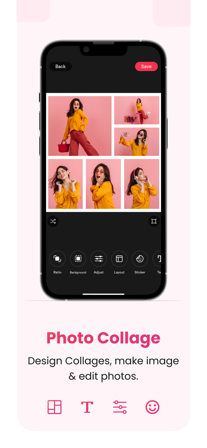 Photo Collage Editor