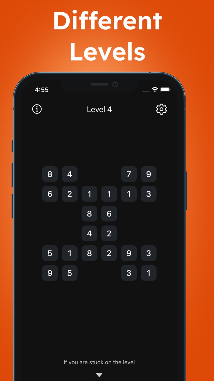 Number Match Game Puzzle