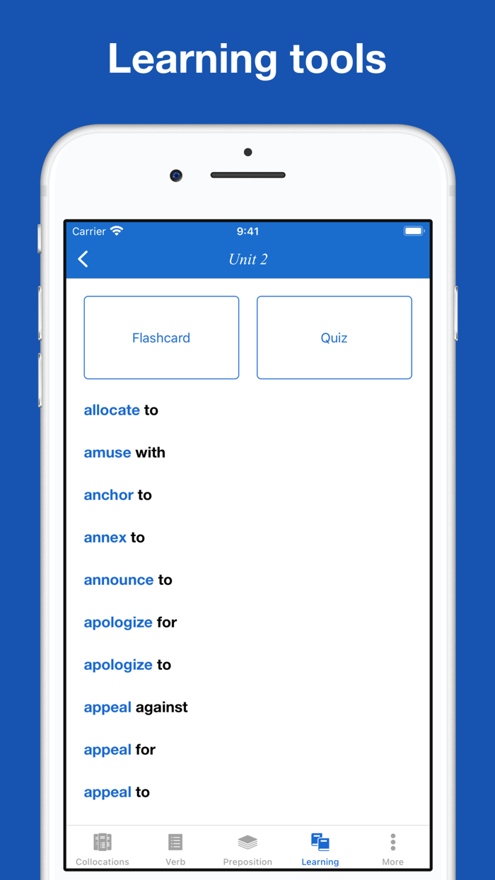 Verb Preposition Collocations