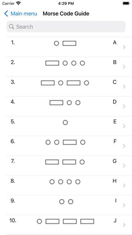 Morse Code Quiz screenshot-4