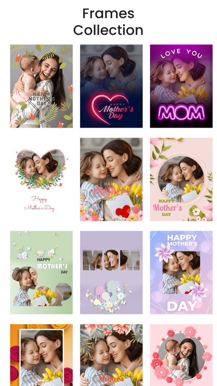 Mother's Day Frames & Wishes screenshot-7