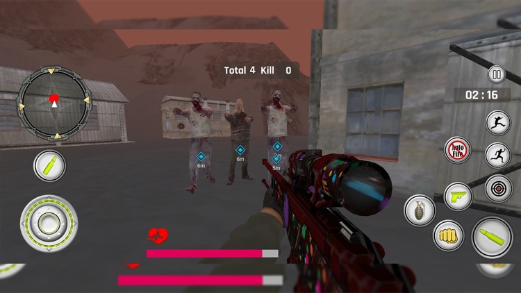 Squad Fire Strike : 3D FPS screenshot-3