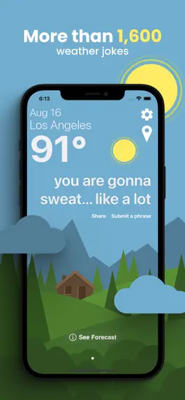 Game screenshot Funny Weather - Rude Forecasts mod apk