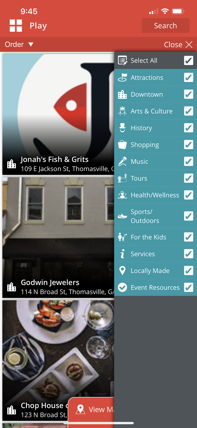 Visit Thomasville GA