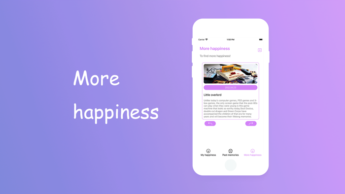 The joy of growing up