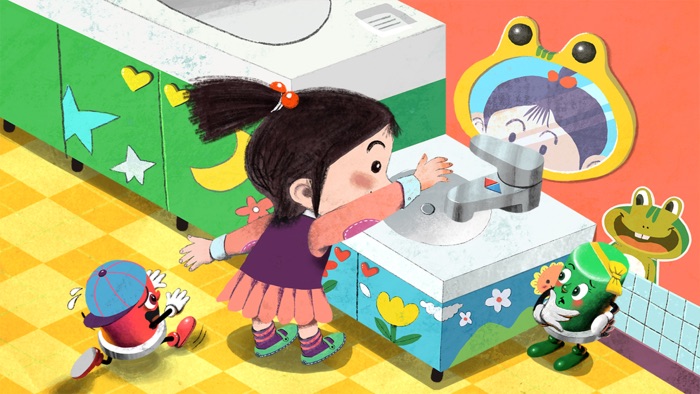 시각장애인용 앵앵이와 삐뽀