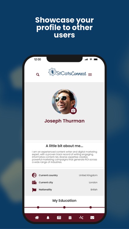 StCatsConnect App