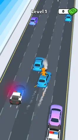 Game screenshot Jump Up the Cop mod apk