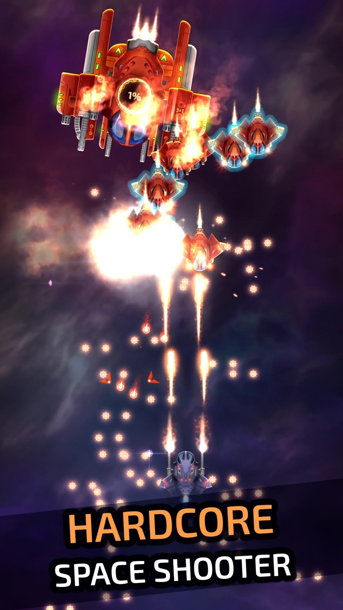 Galaxy Keeper Space Shooter