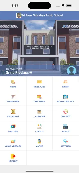 Game screenshot SRV Public School mod apk