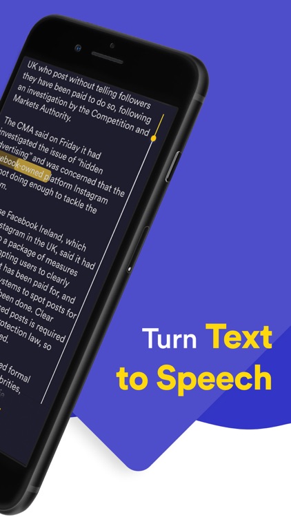 Text to Speech Reader from PDF