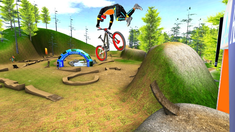 BMX Bicycle Games Offroad Bike