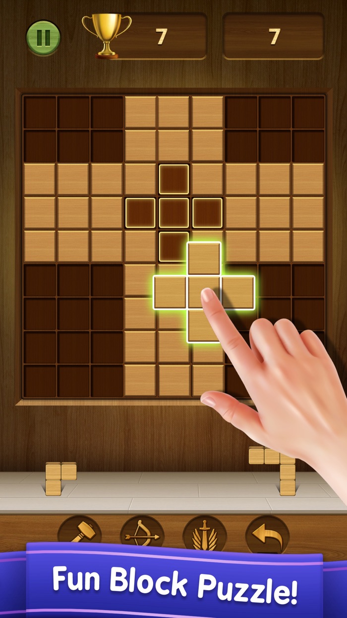 Block Puzzle - Brain Game·
