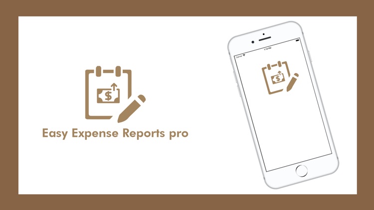 Easy Expense Reports pro