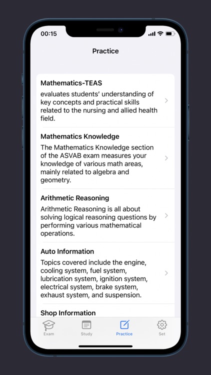 ASVAB Study Practice 2022