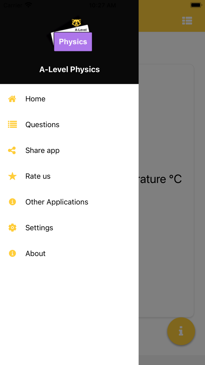 A-Level Physics Flashcards
