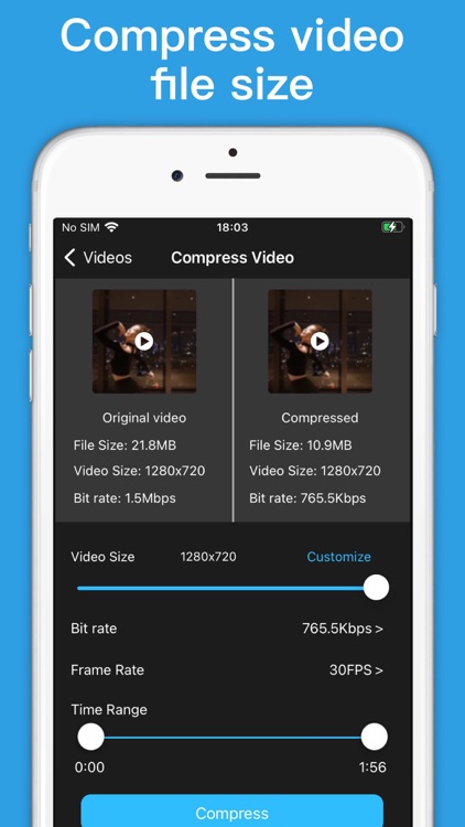 Video splitter - Split Videos screenshot-4