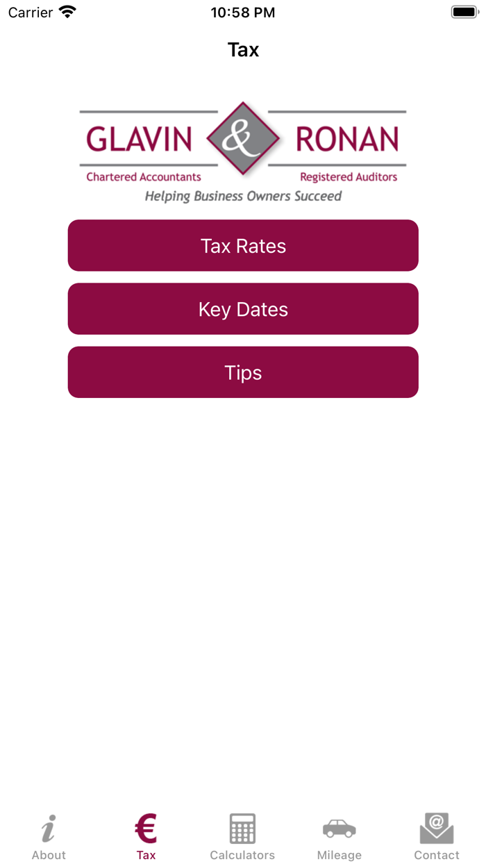 Glavin  Ronan Accountants