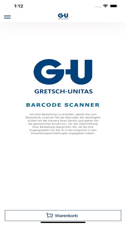 GU Barcodescanner