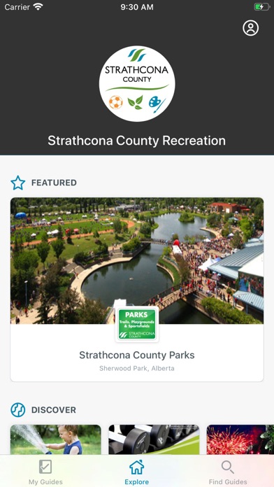 Strathcona County Recreation screenshot 2