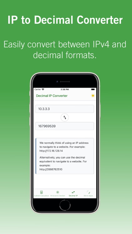 Boson Subnet Calculator