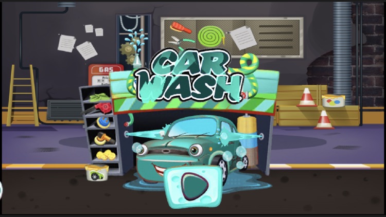 Car Washing Simulator