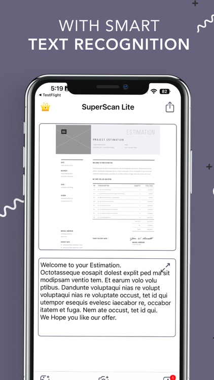 SuperScan - Lite PDF Scanner screenshot-4