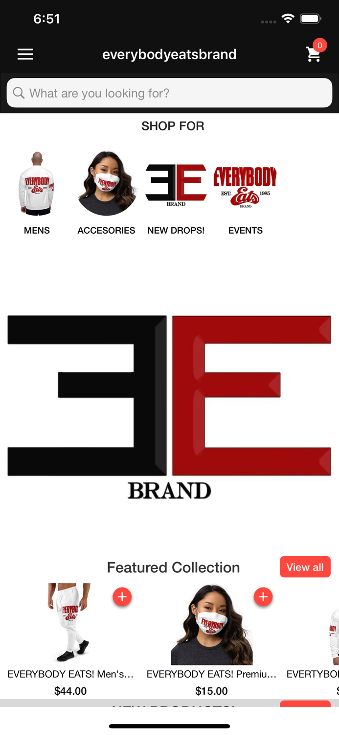 EVERYBODY EATS BRAND