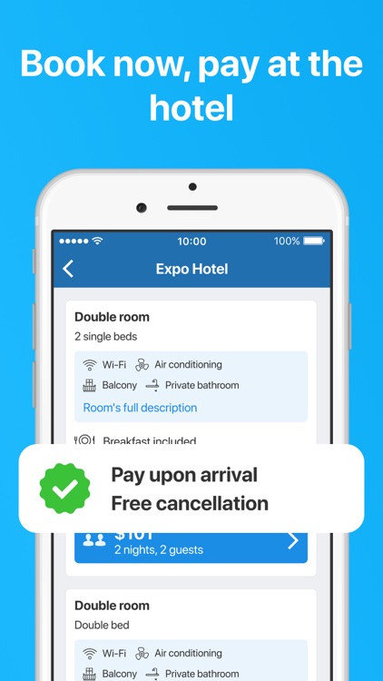 Ostrovok.ru — Hotel Deals screenshot-3