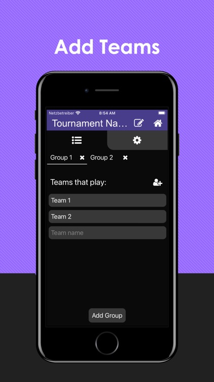 Tournament Competition Manager screenshot-3