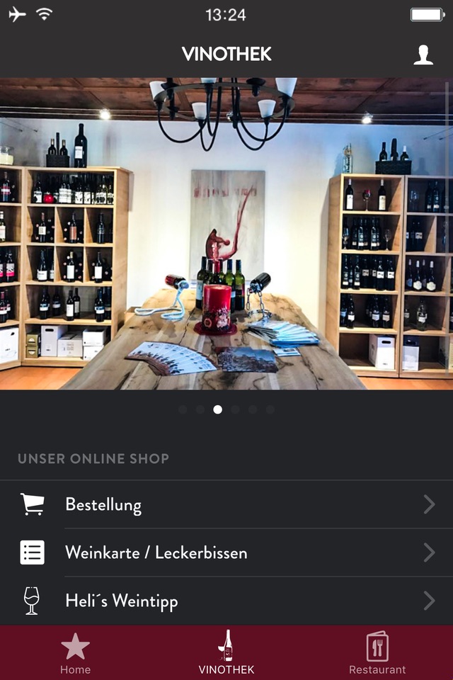Heli´s Vinothek & Restaurant screenshot 2