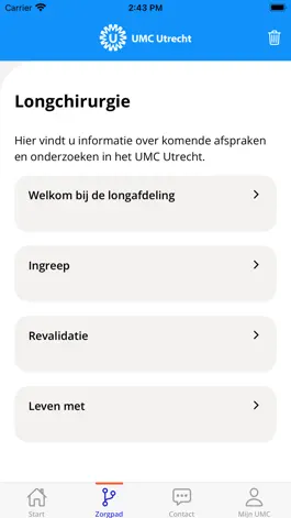 Game screenshot UMC Utrecht apk