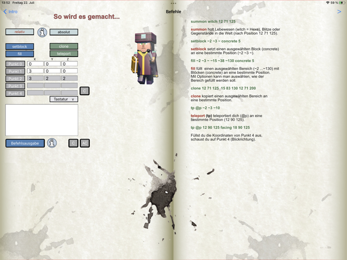CBCiPad CommandBlockCalculator