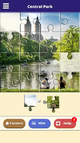 Game screenshot Central Park Love Puzzle apk