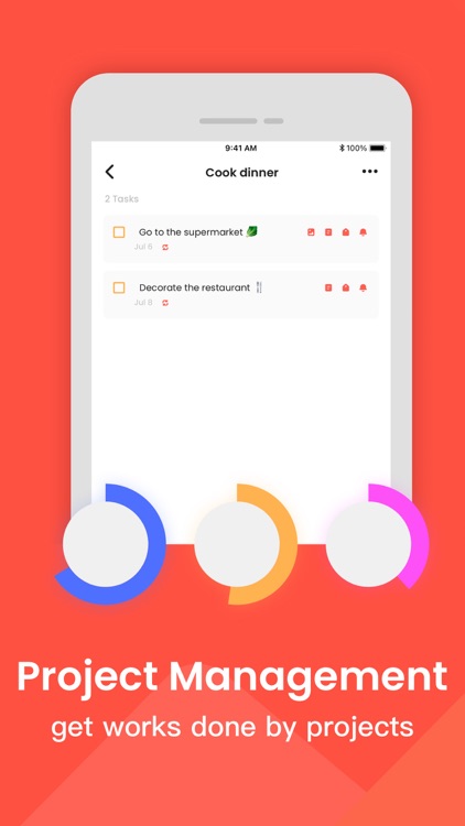 Go Todo: Task List & Reminders