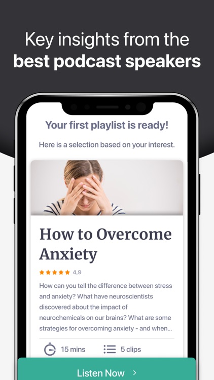 MindBites: Learn from Podcasts screenshot-5