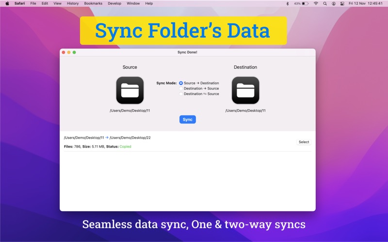 Sync Folders
