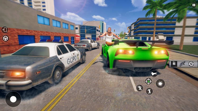 Madout Crime City - Road Rage screenshot-3