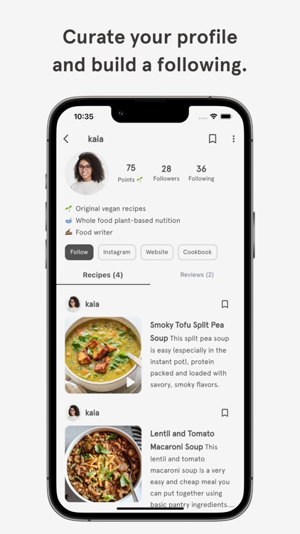 Brosia: Plant-Based Recipes screenshot-3