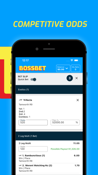 BossBet - Sport & Race Bettingのおすすめ画像4