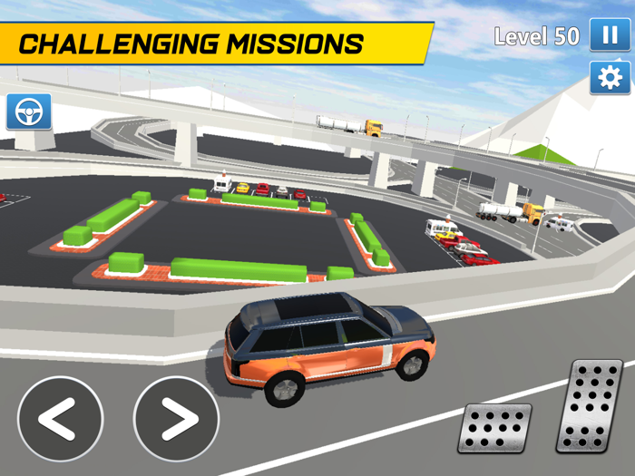 Car Parking -Simple Simulation