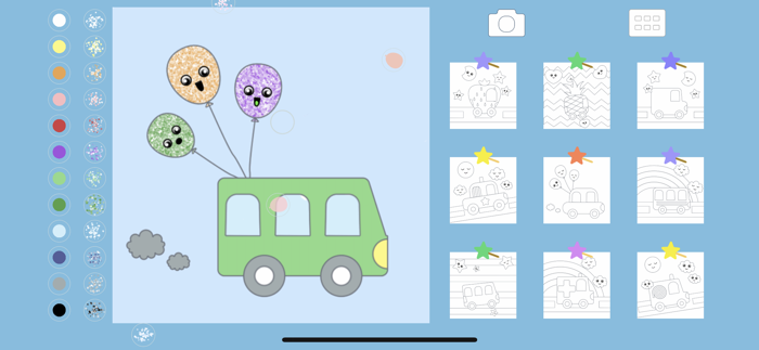 Car Truck Coloring Kid Toddler