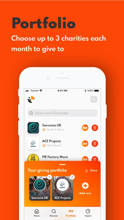 Toucan - charity giving screenshot-3