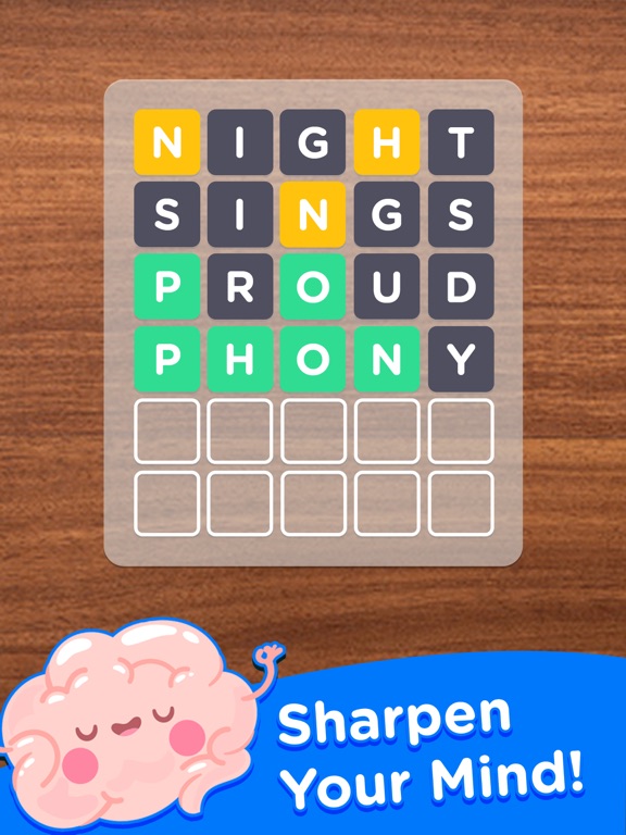 Wordplay - Brainly Train screenshot 2