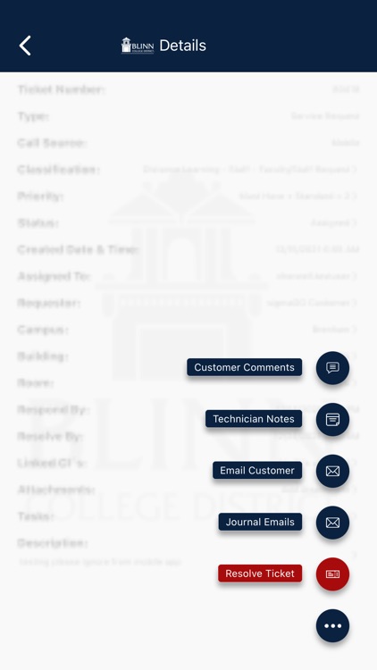 Blinn College IT Service Desk screenshot-5