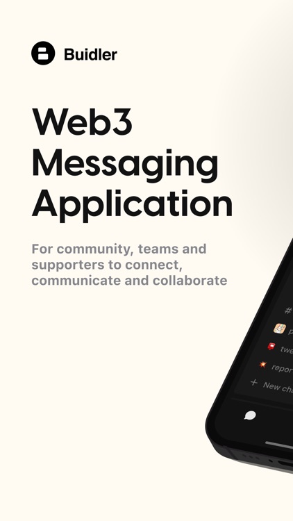 Buidler - Web3 Messaging App