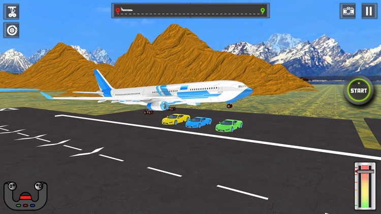 Airplane Simulator Pilot Games