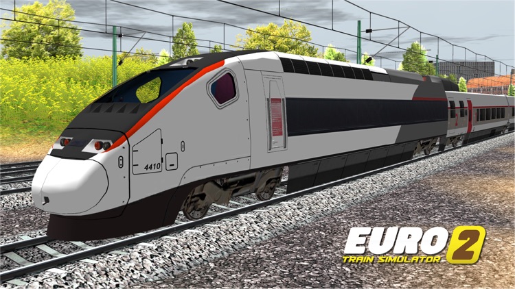 Euro Train Sim 2 screenshot-6